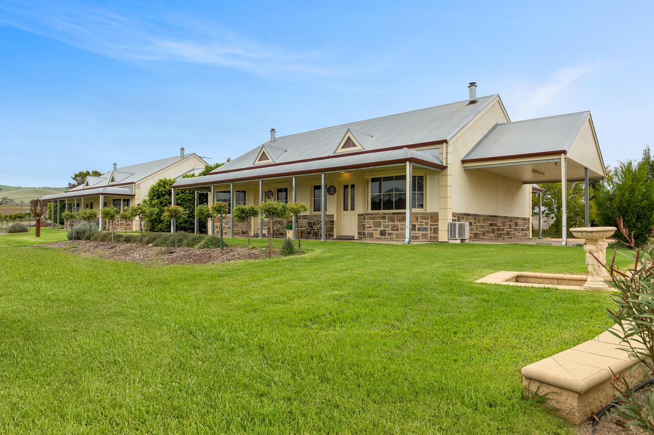 Barossa Vineyard Cottages 타눈다 외부 사진